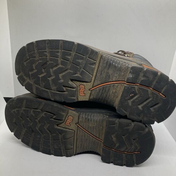 Timberland Pro  Endurance External Met Guard Work Boot Mens 7 Brown A172T